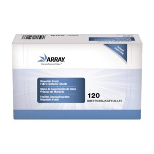 Fabric Softener Sheets | Packaged