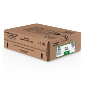 Lemon Lime Syrup, BiB | Corrugated Box