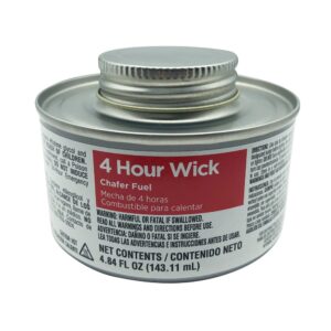 Fuel Chafer Wick 4 Hour | Styled