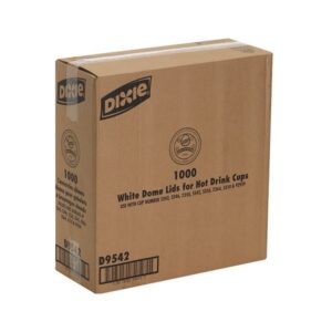 LID PLAS CUP DOME F/10/12/16/20OZ | Corrugated Box