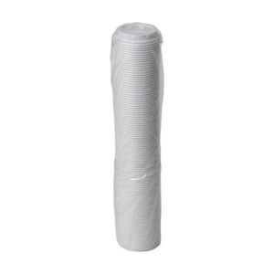 LID PLAS CUP DOME F/10/12/16/20OZ | Packaged