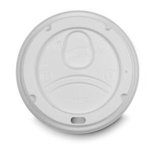 LID PLAS CUP DOME F/10/12/16/20OZ | Raw Item