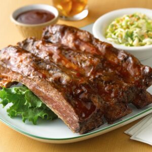 Beef Chuck Ribs, Petite | Styled