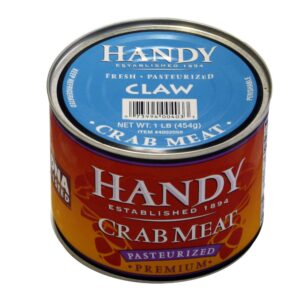 CRAB MEAT CLAW PSTRZD | Packaged