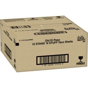 Stand ‘n Stuff Corn Taco Shells | Corrugated Box