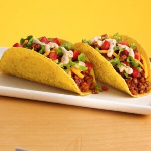 Stand ‘n Stuff Corn Taco Shells | Styled