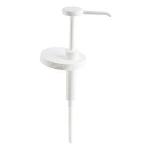 PUMP CONDIMENT ECONOMY WHT 1Z 1CT | Raw Item
