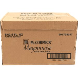 MCORM MAYONNAISE W/LIME JCE 62.5FLZ | Corrugated Box