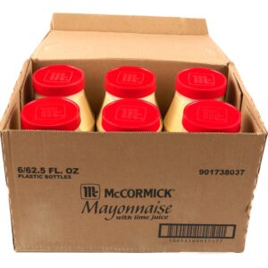 MCORM MAYONNAISE W/LIME JCE 62.5FLZ | Packaged