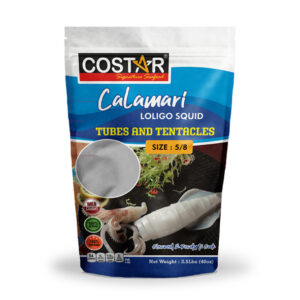 Squid and Calamari | Packaged