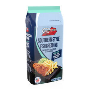 Colonel Jim's Southern Style Fish Bread