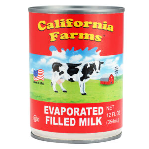 Cal Farm Evaporated Filled Milk