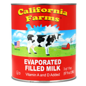 Cal Farm Evaporated Filled Milk