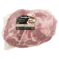 PORK BUTT B/I 1/4″ TRMD | Packaged