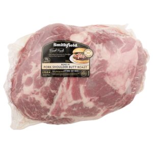 PORK BUTT B/I 1/4″ TRMD | Packaged