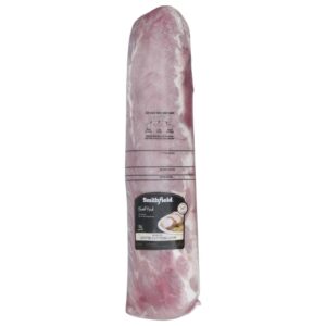 PORK LN BNLS STRAP OFF | Packaged