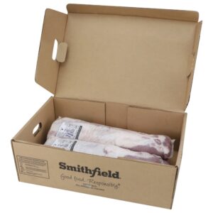 PORK LN BNLS STRAP OFF | Packaged