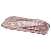PORK BACK RIB 3CT | Packaged