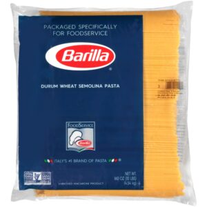 Thin Spaghetti Pasta | Packaged