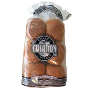 Brioche Sliced Buns | Packaged