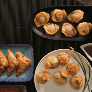 Shrimp Seafood Bites | Styled