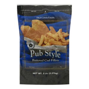Piccadilly “Pub-Style” Battered Cod Fillets | Packaged