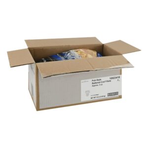 Piccadilly “Pub-Style” Battered Cod Fillets | Packaged