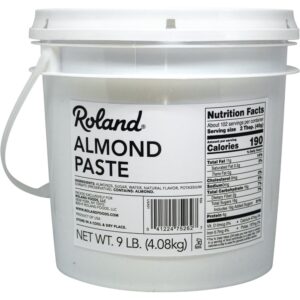 Premium Almond Paste | Packaged