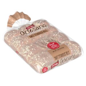 Artesano Dinner Rolls | Packaged