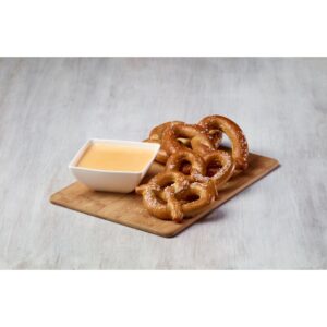 Jumbo Soft Pretzels | Styled