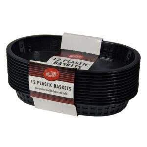 Black Oval Basket | Packaged