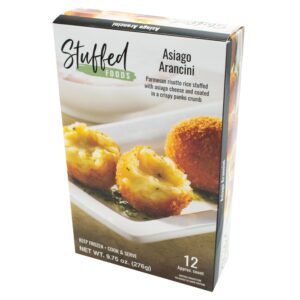 Asiago Arancini | Packaged