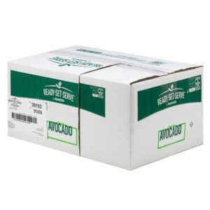Avocado Chunks | Corrugated Box