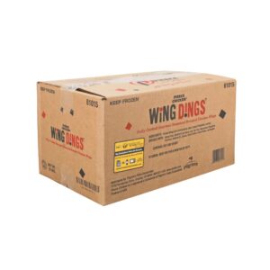 Wing Dings | Corrugated Box