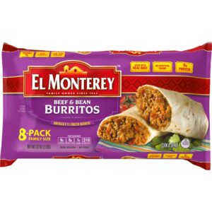 Beef & Bean Burritos | Packaged