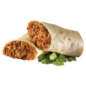 Beef & Bean Burritos | Styled