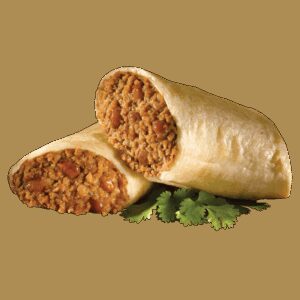 Beef & Bean Chimichangas | Styled