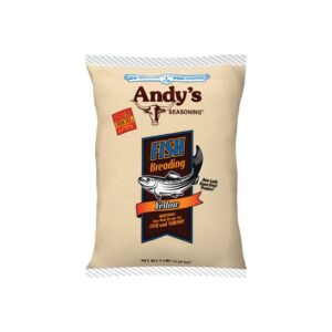 Andy’s Fish Breading Yellow | Packaged