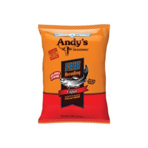 Andy’s Fish Breading Cajun | Packaged