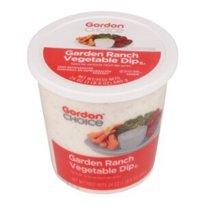 Garden Veggie Ranch Dip | Packaged