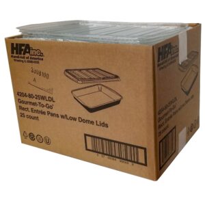 18″ Aluminum Tray | Packaged