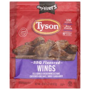 Tyson Any’tizers Honey BBQ Chicken Wings | Packaged