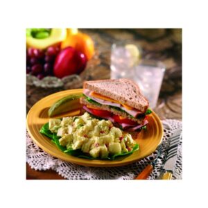 Potato and Mustard Salad | Styled