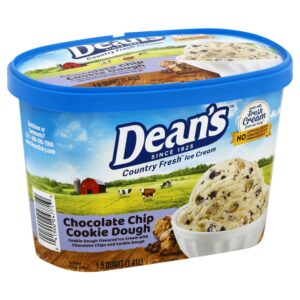 Chocolate Chip Cookie Dough Ice Cream | Packaged