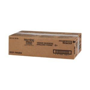 BURGER VEGGIE GRILLER PRIME 48-2.5z | Corrugated Box