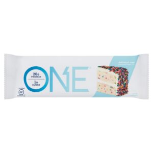 Birthday Cake Protein Bar | Packaged
