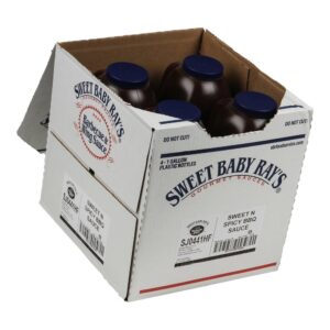 Swt Baby Ray Hot Spicy 1 gal | Packaged