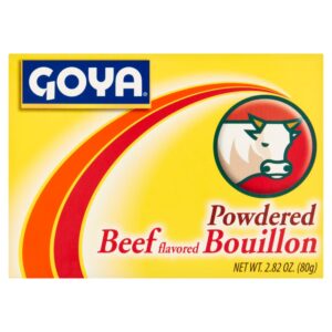 Powdered Beef Bouillon Cubes | Packaged