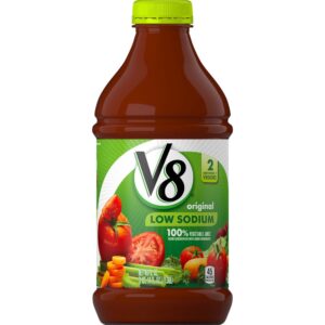 Low Sodium Vegetable Juice | Packaged