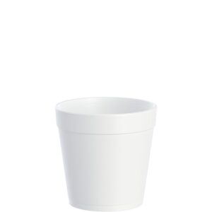 32 ounce Squat Foam Container | Raw Item